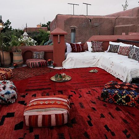 Riad Dar Jaguar Marrakesh Exterior foto