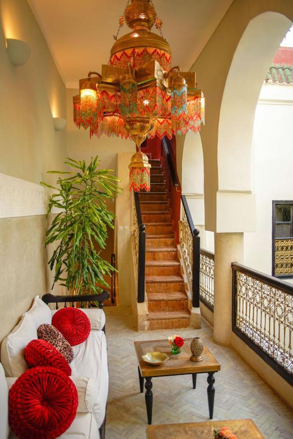 Riad Dar Jaguar Marrakesh Exterior foto