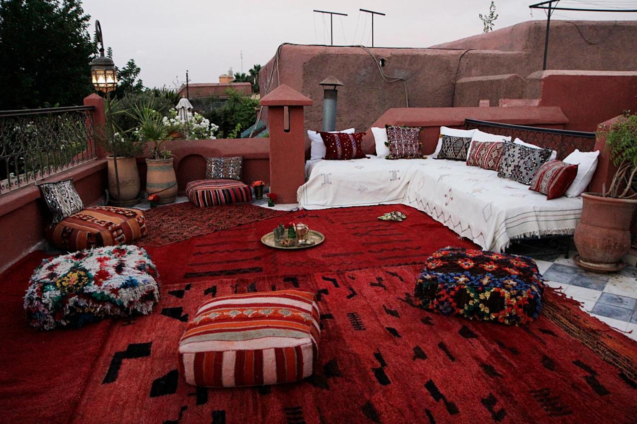 Riad Dar Jaguar Marrakesh Exterior foto