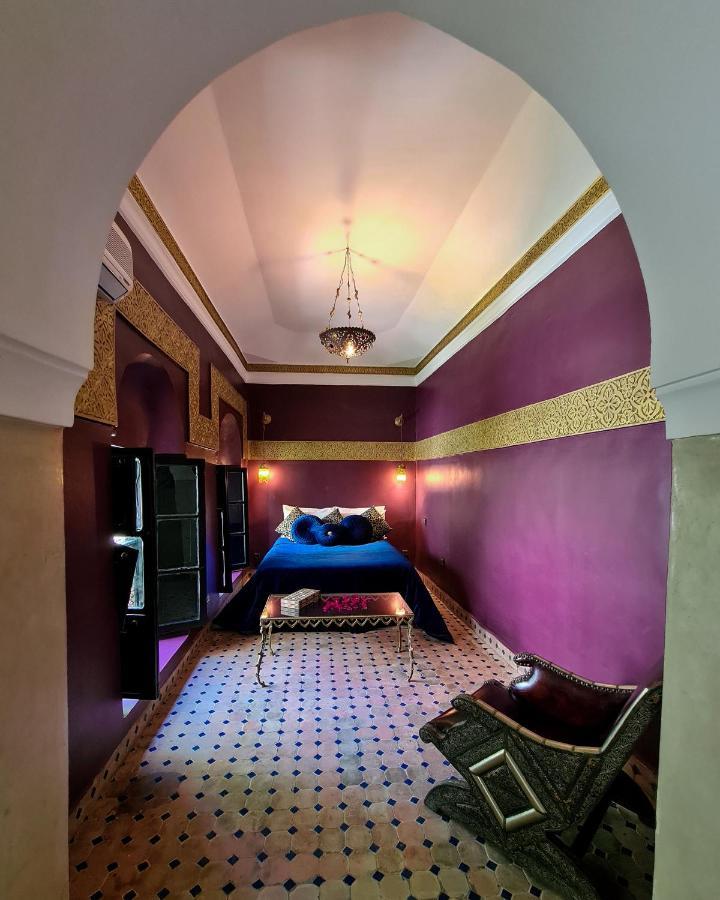 Riad Dar Jaguar Marrakesh Exterior foto