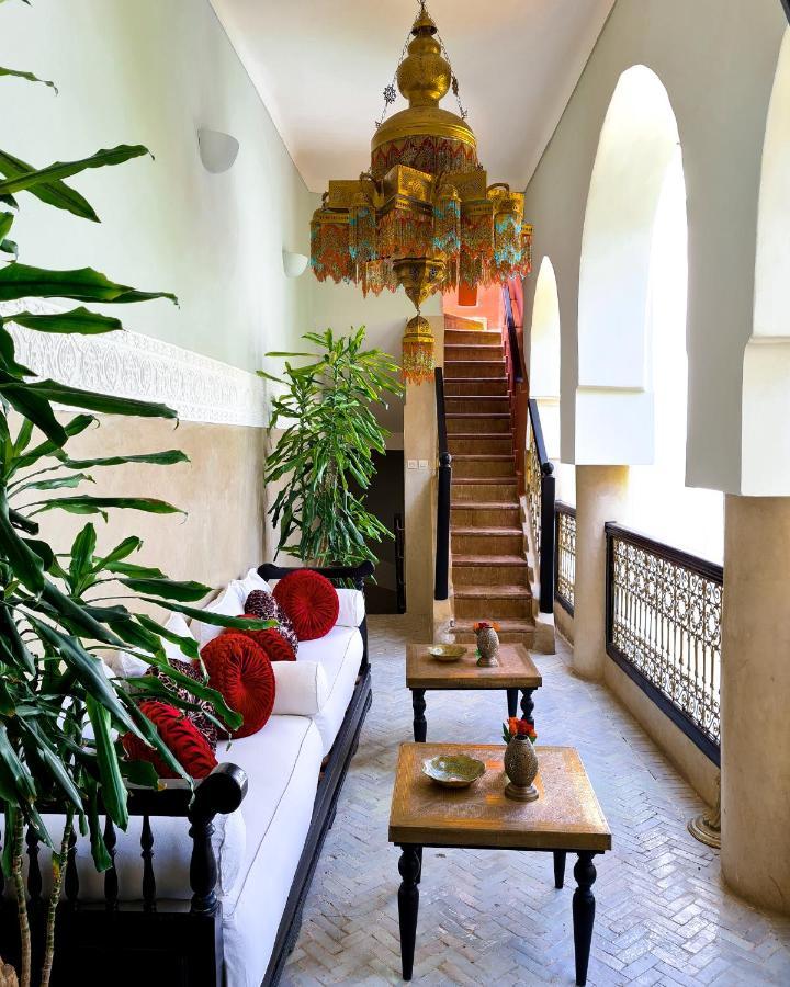 Riad Dar Jaguar Marrakesh Exterior foto