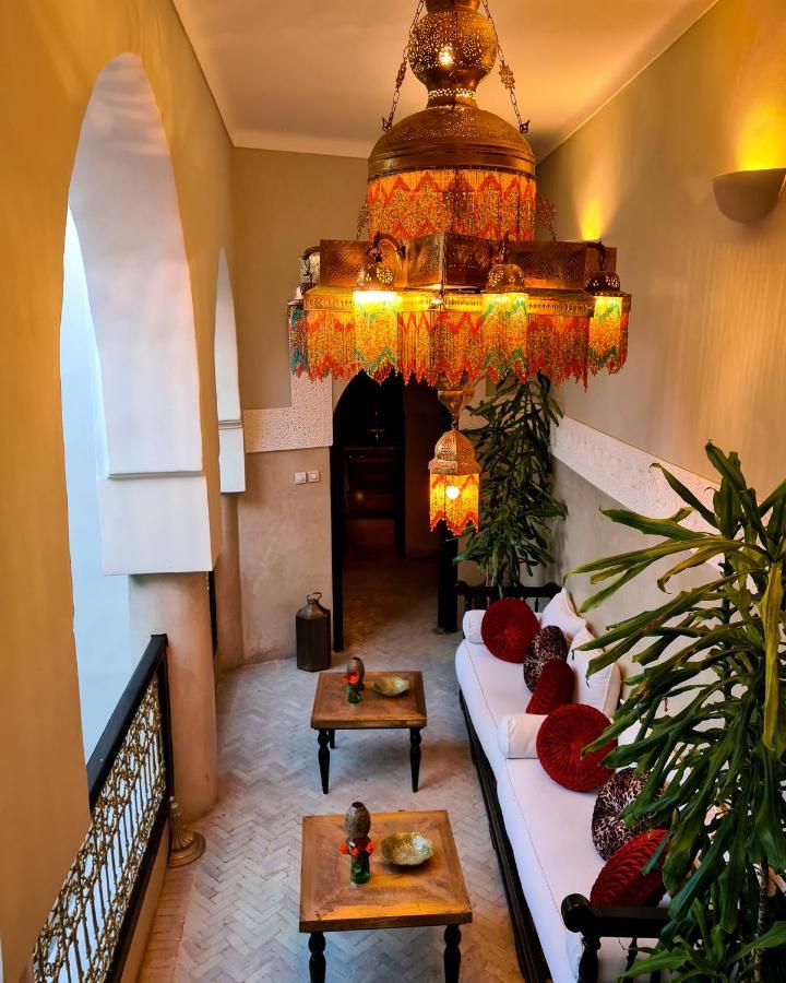 Riad Dar Jaguar Marrakesh Exterior foto