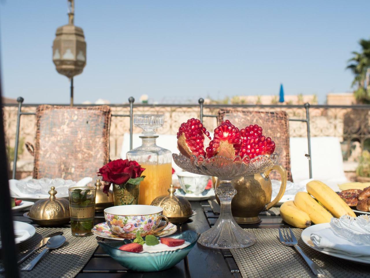 Riad Dar Jaguar Marrakesh Exterior foto