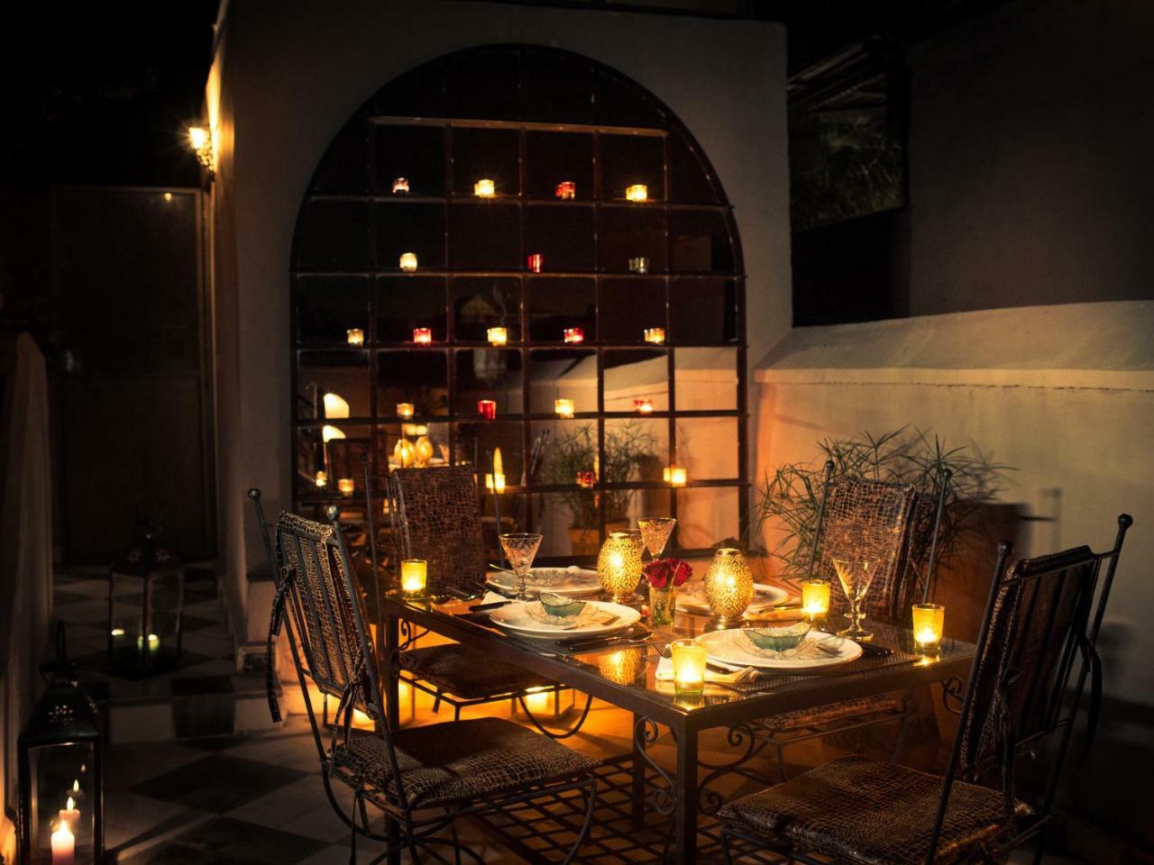 Riad Dar Jaguar Marrakesh Exterior foto