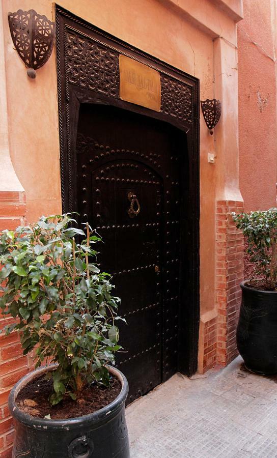 Riad Dar Jaguar Marrakesh Exterior foto