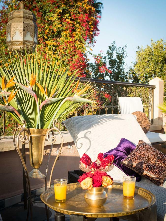 Riad Dar Jaguar Marrakesh Exterior foto
