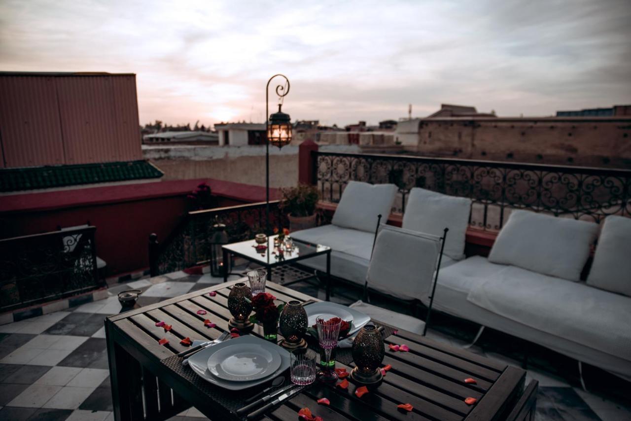 Riad Dar Jaguar Marrakesh Exterior foto